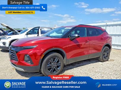 Used 2022 Chevrolet Blazer LT