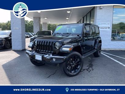 Used 2022 Jeep Wrangler Unlimited Sahara