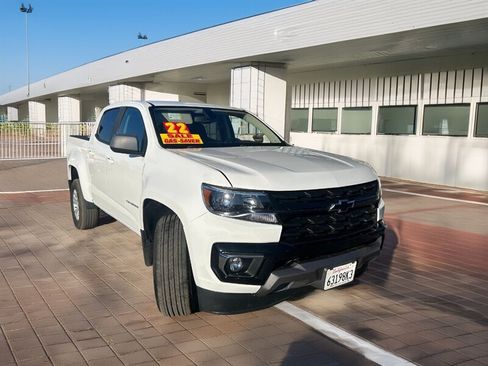 Used 2022 Chevrolet Colorado LT w/ LT Convenience Package RWD image 1