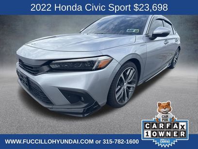 Used 2022 Honda Civic Sport