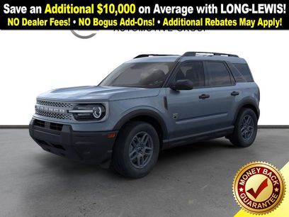 New 2025 Ford Bronco Sport Big Bend