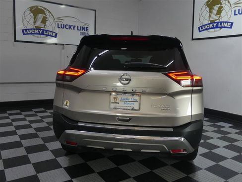 Used 2021 Nissan Rogue Platinum AWD/4WD image 8