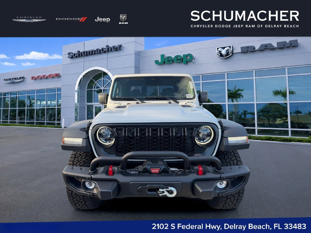 New 2026 Jeep Gladiator Rubicon AWD/4WD image 2