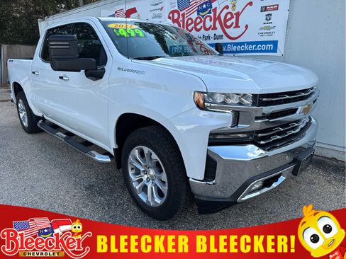 Used 2021 Chevrolet Silverado 1500 LTZ w/ LTZ Premium Package AWD/4WD image 1
