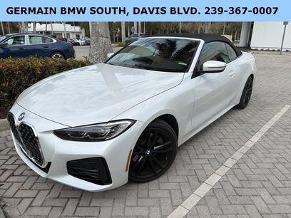 Certified 2022 BMW 430i xDrive Convertible w/ M Sport Package