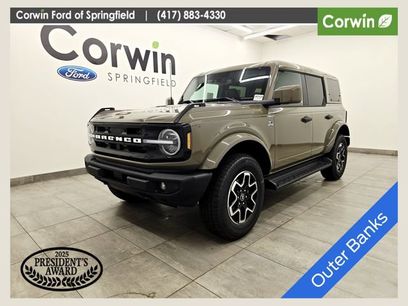 New 2026 Ford Bronco Outer Banks