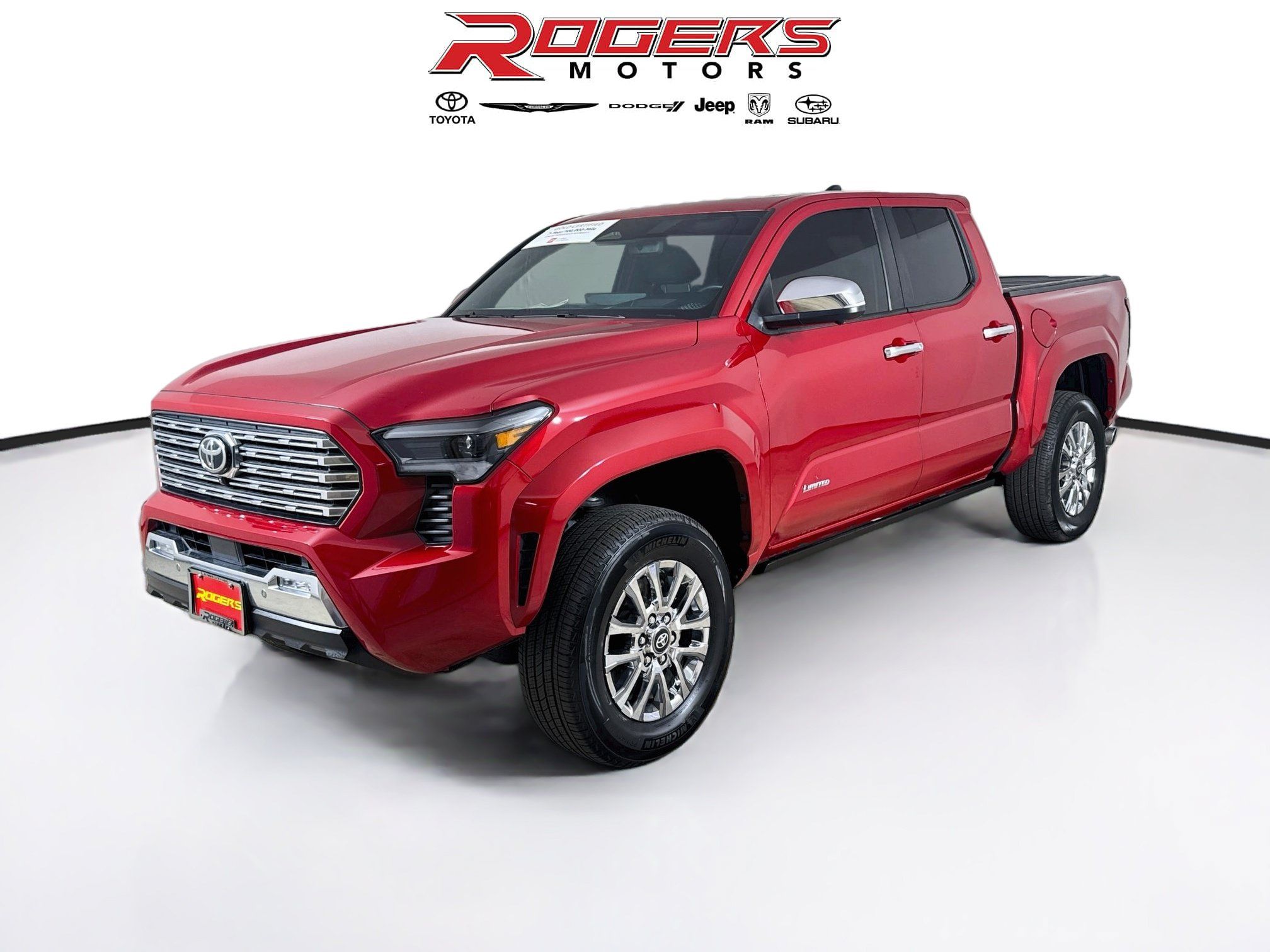Certified 2024 Toyota Tacoma Limited w/ Limited Package (LT) AWD/4WD image 8
