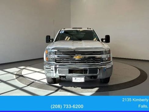 Used 2015 Chevrolet Silverado 3500 W/T w/ WT Convenience Package image 2
