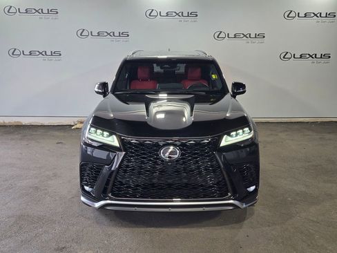 New 2026 Lexus LX 700h F Sport image 2