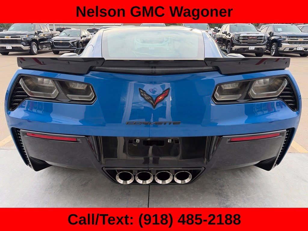 Used 2016 Chevrolet Corvette Z06 w/ Battery Protection Package RWD image 5