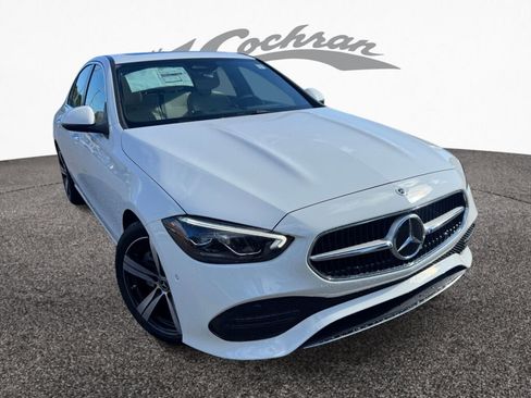 New 2025 Mercedes-Benz C 300 4MATIC Sedan image 2