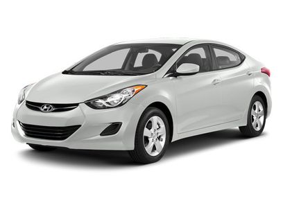 Used 2013 Hyundai Elantra Limited w/ Technology Pkg