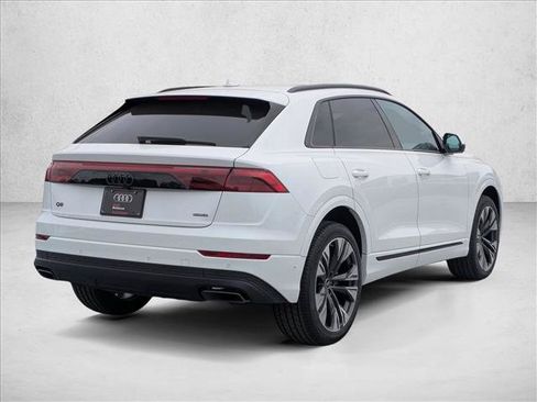 New 2025 Audi Q8 Premium w/ Black Optic Package AWD/4WD image 2