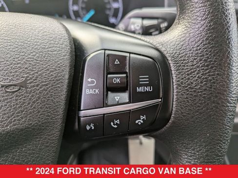 Used 2024 Ford Transit 250 Low Roof w/ Exterior Upgrade Package image 18