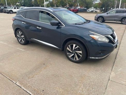 Used 2017 Nissan Murano Platinum w/ Platinum Technology Package AWD/4WD image 8