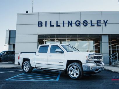 Used 2018 Chevrolet Silverado 1500 LTZ w/ Texas Edition