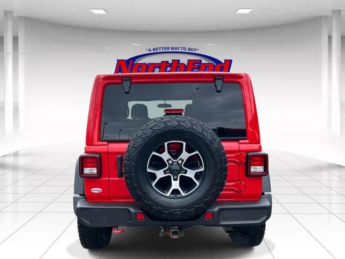 Used 2021 Jeep Wrangler Unlimited Rubicon AWD/4WD image 4