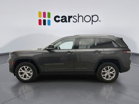 Used 2022 Jeep Grand Cherokee Limited AWD/4WD image 2