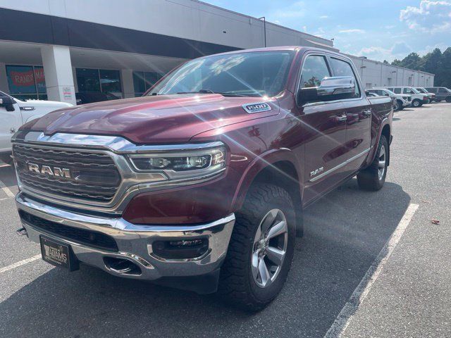 Used 2021 RAM 1500 Limited AWD/4WD image 1