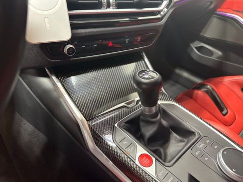 Used 2023 BMW M3 w/ M Carbon Exterior Package RWD image 38