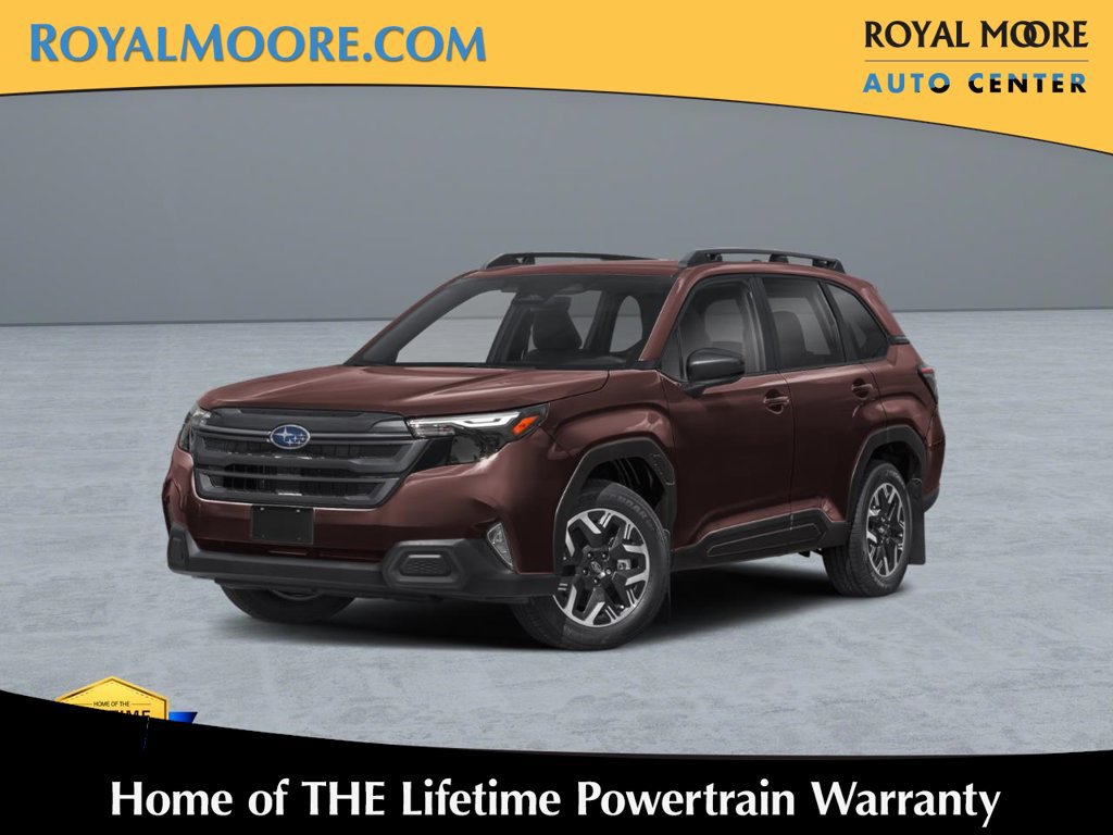 New 2026 Subaru Forester Premium AWD/4WD image 1