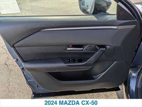 Used 2024 MAZDA CX-50 AWD 2.5 S w/ Cargo Package image 12
