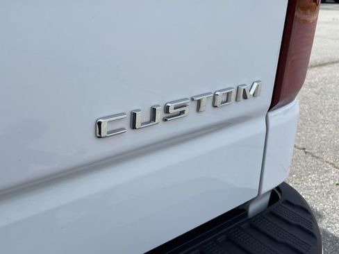 Used 2024 Chevrolet Silverado 1500 Custom AWD/4WD image 12