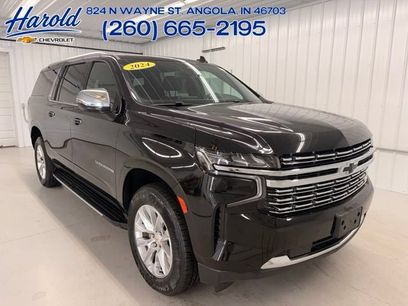 Used 2024 Chevrolet Suburban Premier