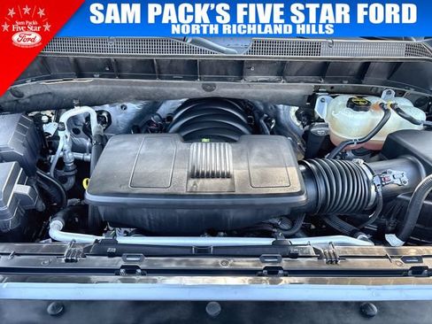 Used 2025 Chevrolet Silverado 1500 RST w/ Z71 Off-Road Package AWD/4WD image 34