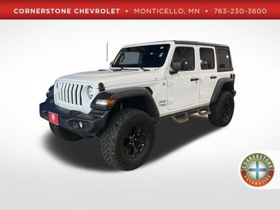 Used 2020 Jeep Wrangler Unlimited Sport S