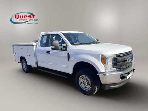 Used 2017 Ford F250 XL w/ Power Equipment Group AWD/4WD image 1