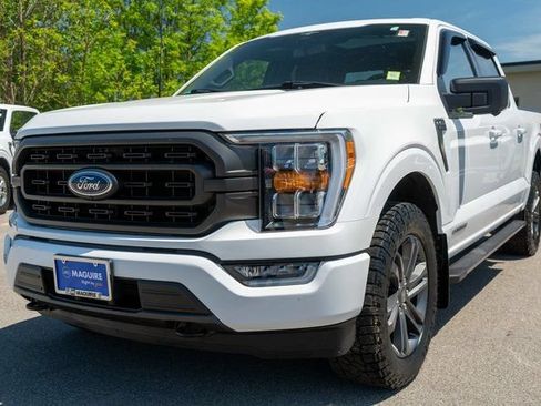 Used 2023 Ford F150 XLT w/ Equipment Group 302A High AWD/4WD image 2