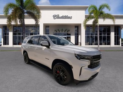 Certified 2023 Chevrolet Tahoe RST w/ RST Performance Edition AWD/4WD image 2
