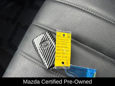 Used 2021 MAZDA MAZDA6 Grand Touring image 40