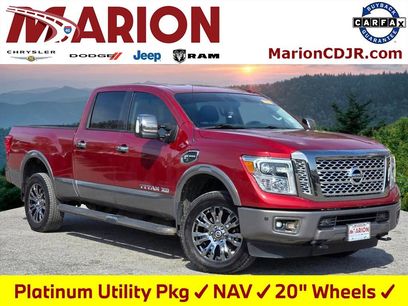 Used 2019 Nissan Titan Platinum Reserve w/ Platinum Utility Package