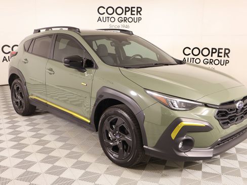Used 2025 Subaru Crosstrek 2.5i Sport w/ Popular Package #3A AWD/4WD image 1
