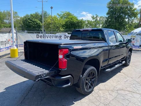 Used 2020 Chevrolet Silverado 1500 LT Trail Boss w/ Midnight Edition AWD/4WD image 5