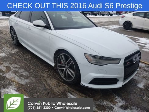 Used 2016 Audi S6 Prestige w/ Prestige Package image 1