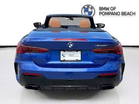 Used 2025 BMW M440i Convertible RWD image 6