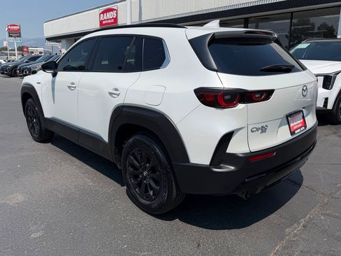 Used 2025 MAZDA CX-50 AWD 2.5 Hybrid w/ Weather Package image 8