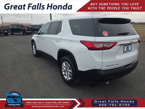 Used 2020 Chevrolet Traverse LS image 5