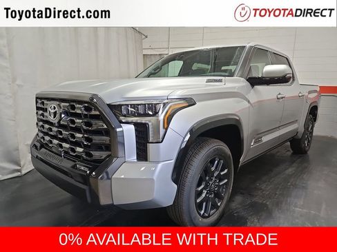 New 2026 Toyota Tundra Platinum AWD/4WD image 3