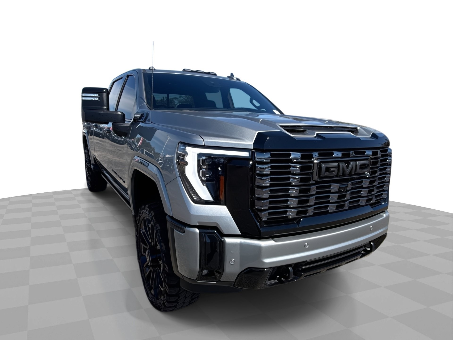 Certified 2025 GMC Sierra 3500 Denali Ultimate AWD/4WD image 1