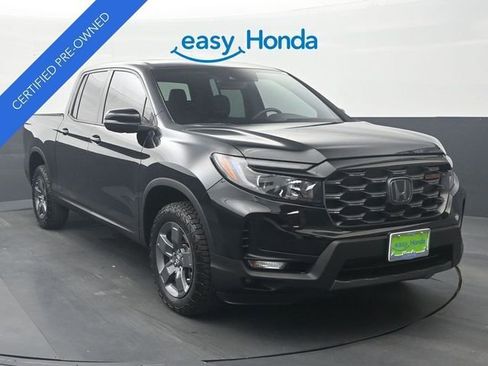 Certified 2025 Honda Ridgeline TrailSport image 2