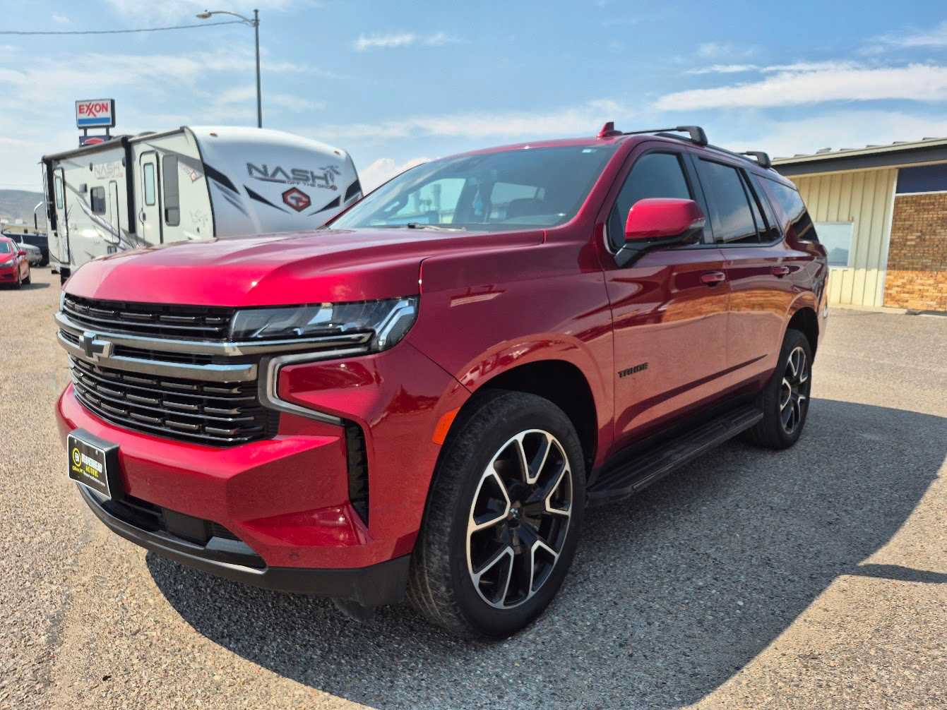 Used 2021 Chevrolet Tahoe RST w/ Luxury Package AWD/4WD image 11