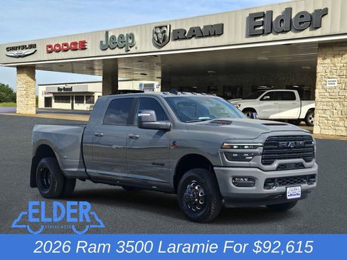 New 2026 RAM 3500 Laramie AWD/4WD image 1