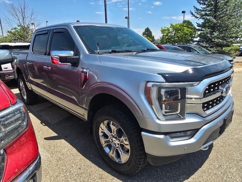 Used 2023 Ford F150 Platinum AWD/4WD image 16