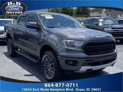 Certified 2019 Ford Ranger Lariat w/ Equipment Group 501A Mid