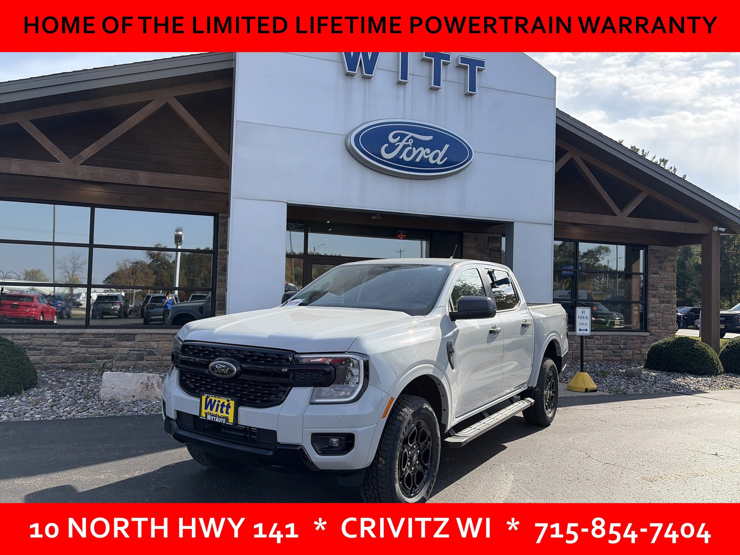 New 2026 Ford Ranger XLT w/ Equipment Group 301A High AWD/4WD image 1