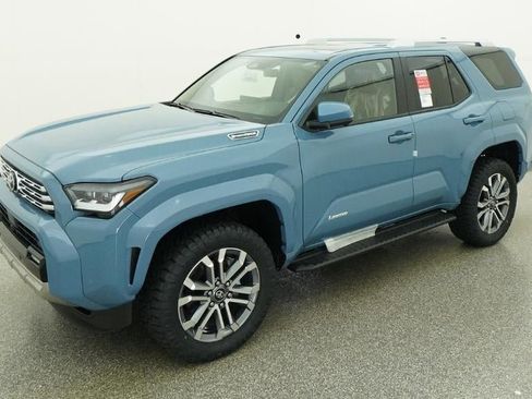 New 2026 Toyota 4Runner Limited AWD/4WD image 1